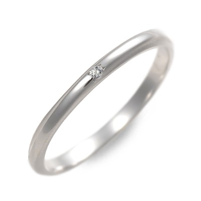LOVERS&RING ホワイトゴールドリング