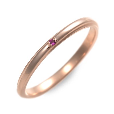 LOVERS&RING ピンクゴールドリング