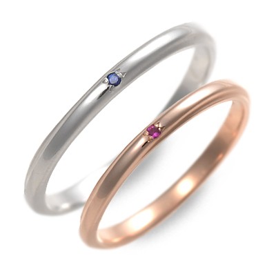 LOVERS&RING ゴールドペアリング