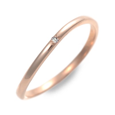 LOVERS&RING ピンクゴールドリング
