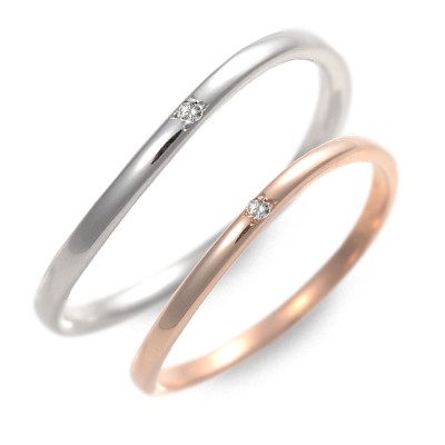 LOVERS&RING ゴールドペアリング