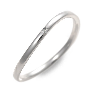 LOVERS&RING ホワイトゴールドリング