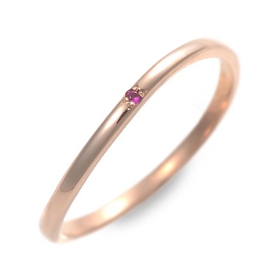 LOVERS&RING ピンクゴールドリング