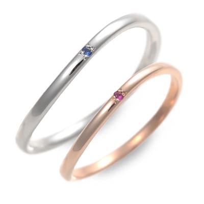 LOVERS&RING ゴールドペアリング