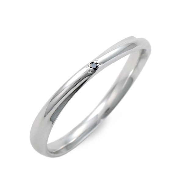 LOVERS&RING ホワイトゴールドリング