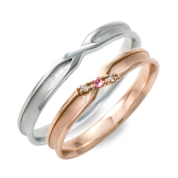 LOVERS&RING ゴールドペアリング