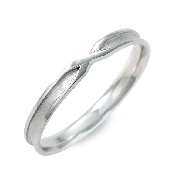 LOVERS&RING ホワイトゴールドリング