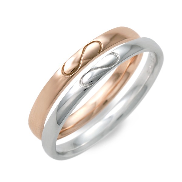 LOVERS&RING ゴールドペアリング