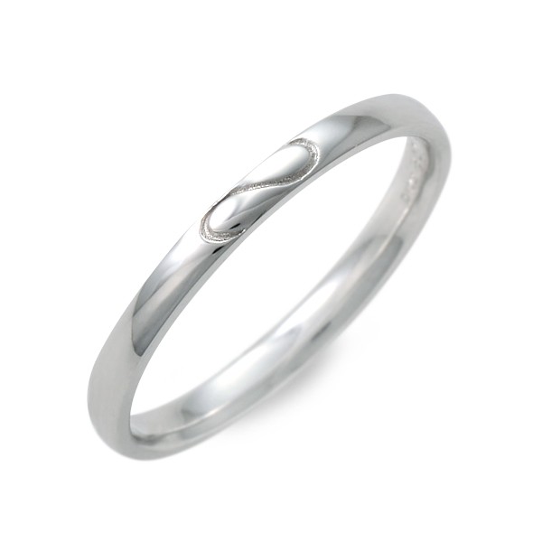 LOVERS&RING ホワイトゴールドリング