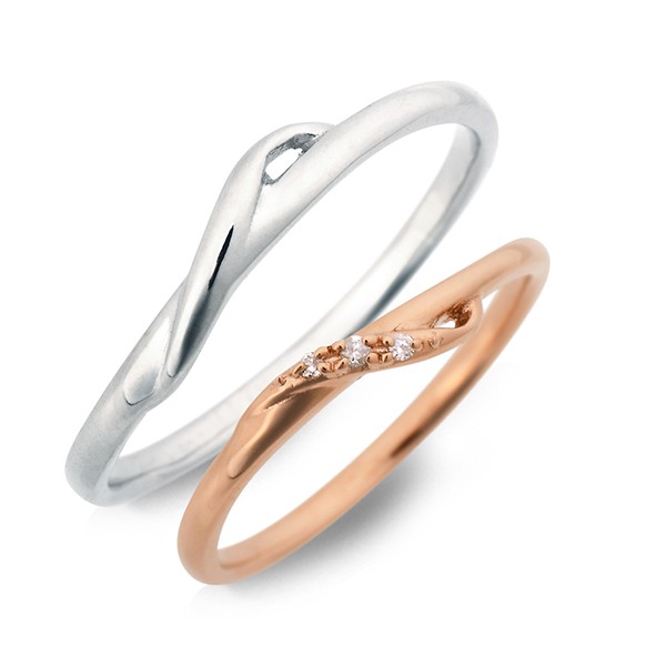 LOVERS&RING ゴールドペアリング