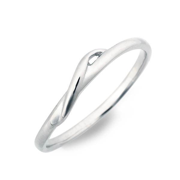LOVERS&RING ホワイトゴールドリング