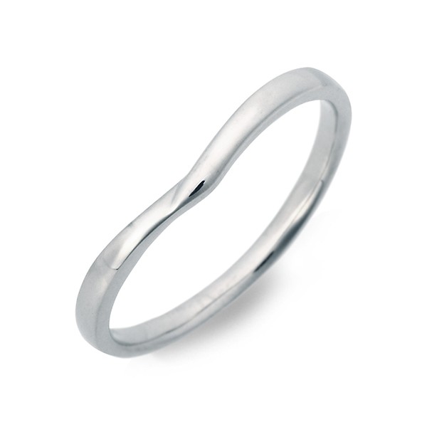 LOVERS SCENE ホワイトゴールドリング