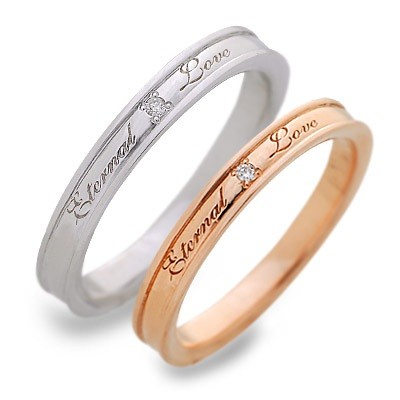 LOVERS&RING ゴールドペアリング