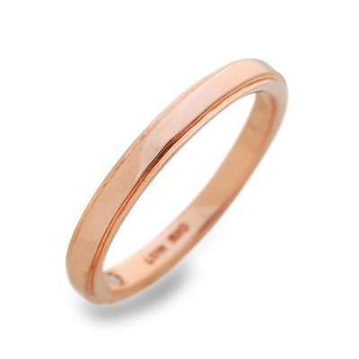 LOVERS&RING ピンクゴールドリング