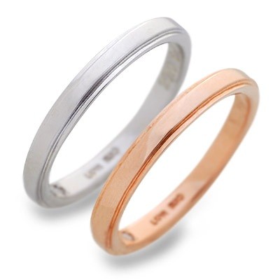 LOVERS&RING ゴールドペアリング