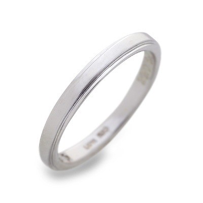 LOVERS&RING ホワイトゴールドリング