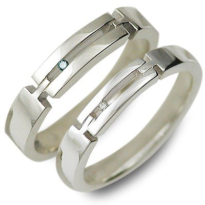 LOVERS SCENE シルバーペアリング