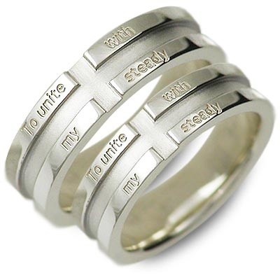 LOVERS SCENE シルバーペアリング