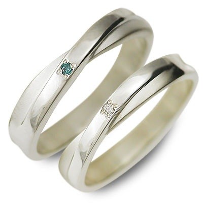 LOVERS SCENE シルバーペアリング