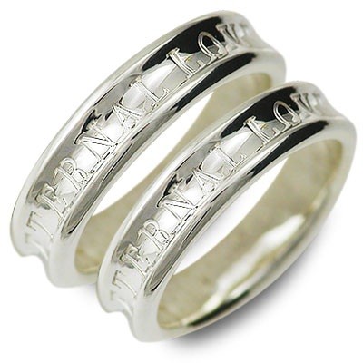 LOVERS SCENE シルバーペアリング