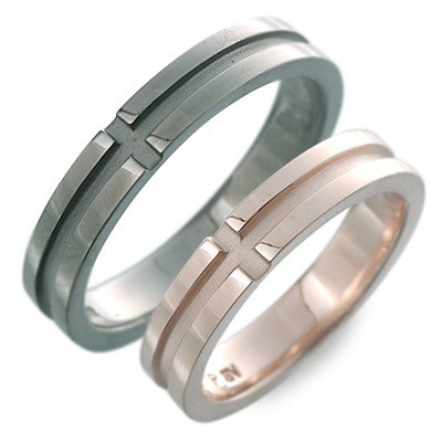 LOVERS SCENE シルバーペアリング