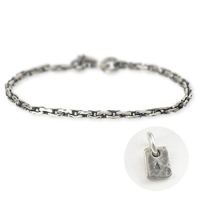 Magische Vissen シルバーブレスレット