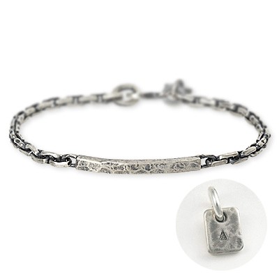 Magische Vissen シルバーブレスレット