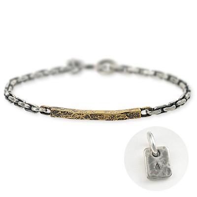 Magische Vissen シルバーブレスレット