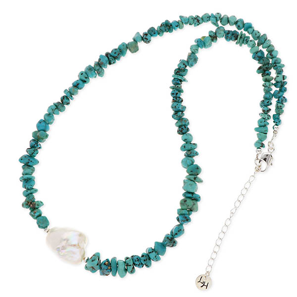 LAST HEAVEN ビーズネックレス