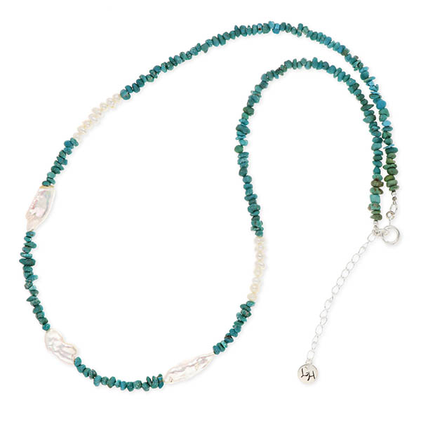 LAST HEAVEN ビーズネックレス