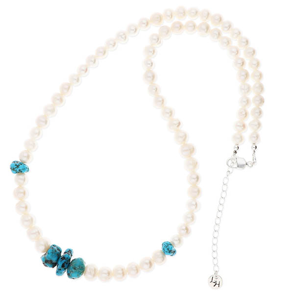 LAST HEAVEN ビーズネックレス