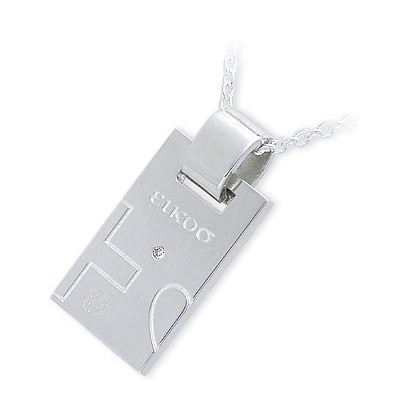 KENBLOOD シルバーネックレス