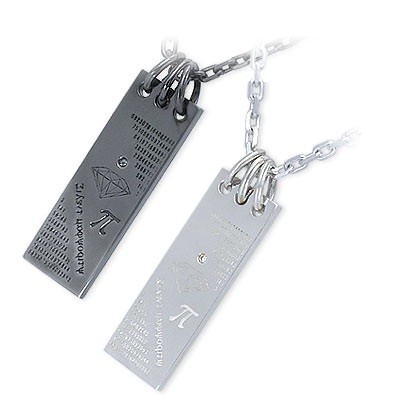 KENBLOOD シルバーペアネックレス