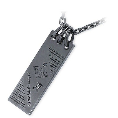 KENBLOOD シルバーネックレス