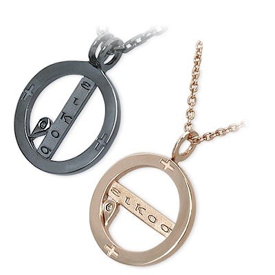 KENBLOOD シルバーペアネックレス