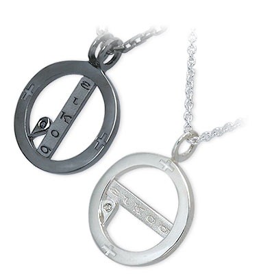 KENBLOOD シルバーペアネックレス