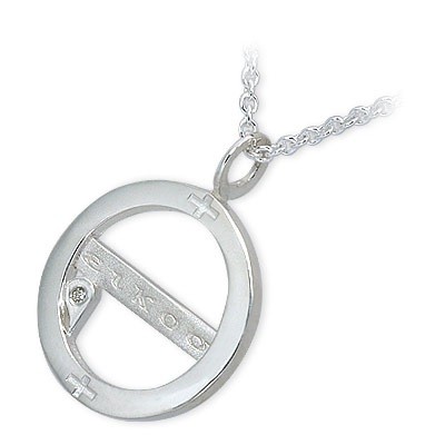 KENBLOOD シルバーネックレス