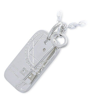 KENBLOOD シルバーネックレス