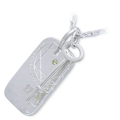 KENBLOOD シルバーネックレス