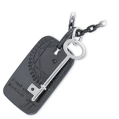 KENBLOOD シルバーネックレス