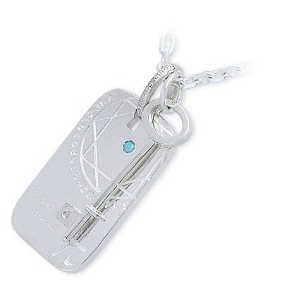 KENBLOOD シルバーネックレス