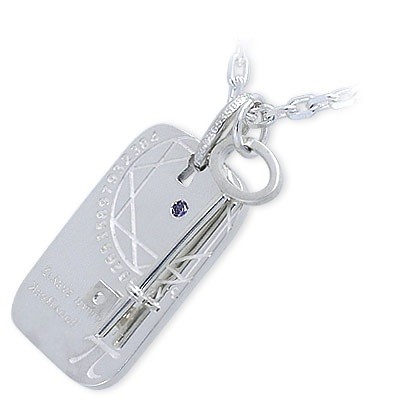 KENBLOOD シルバーネックレス