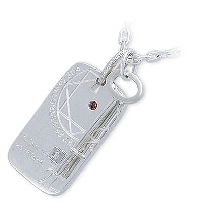 KENBLOOD シルバーネックレス