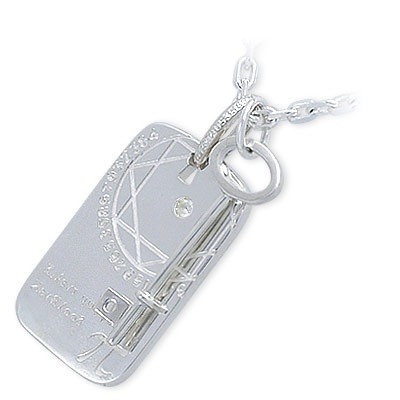 KENBLOOD シルバーネックレス