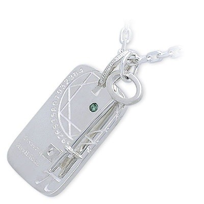 KENBLOOD シルバーネックレス