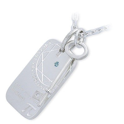 KENBLOOD シルバーネックレス