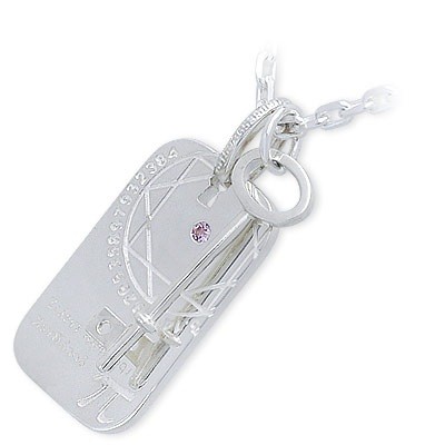 KENBLOOD シルバーネックレス