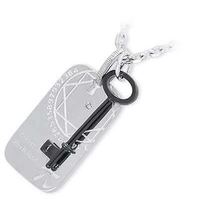 KENBLOOD シルバーネックレス