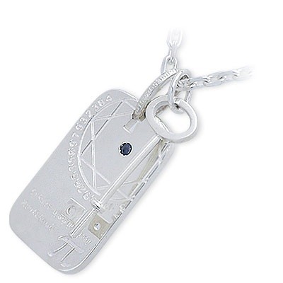 KENBLOOD シルバーネックレス