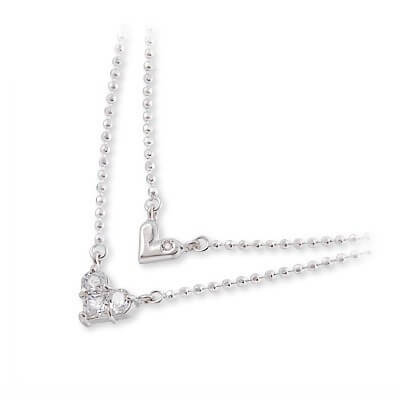 MU-RA シルバーネックレス